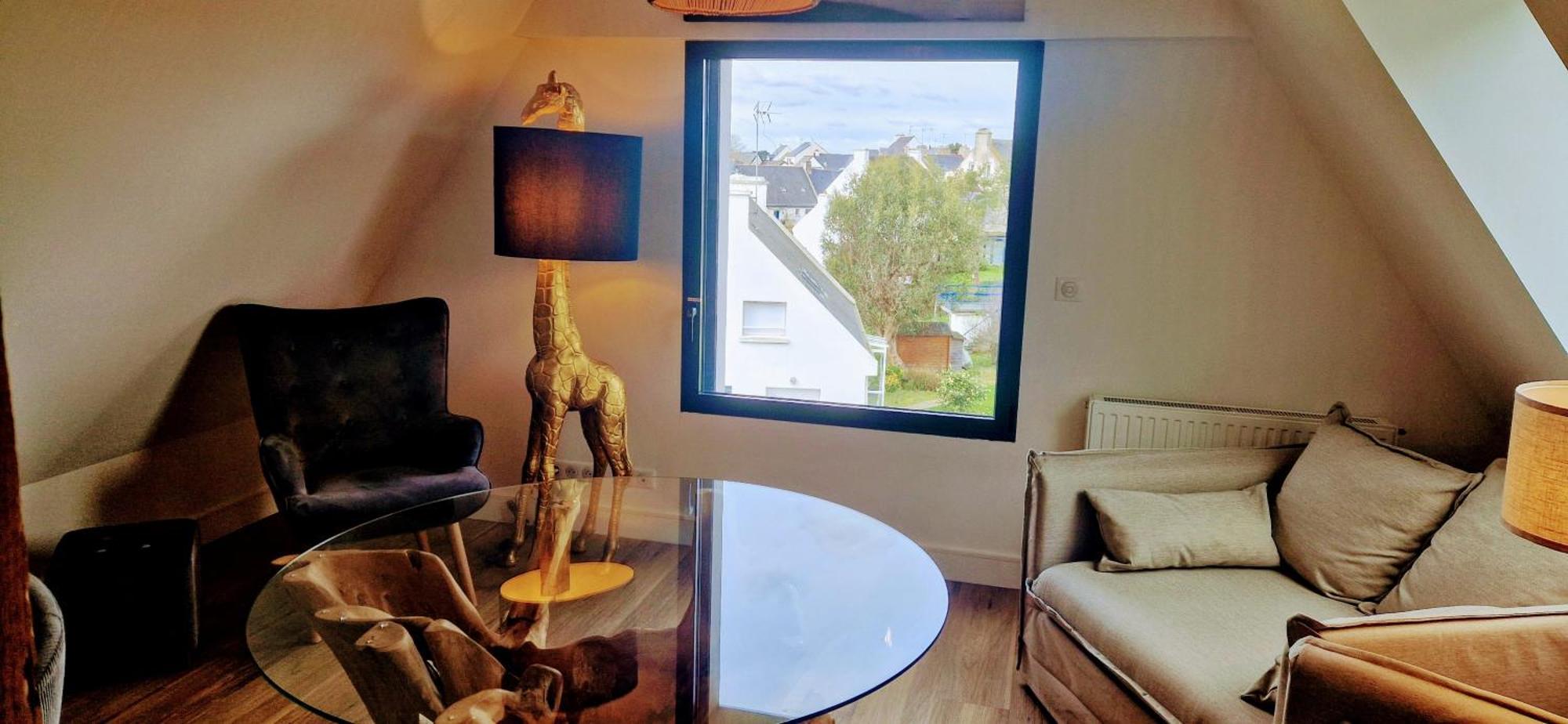 Le Loft Apartment Sene Exterior photo