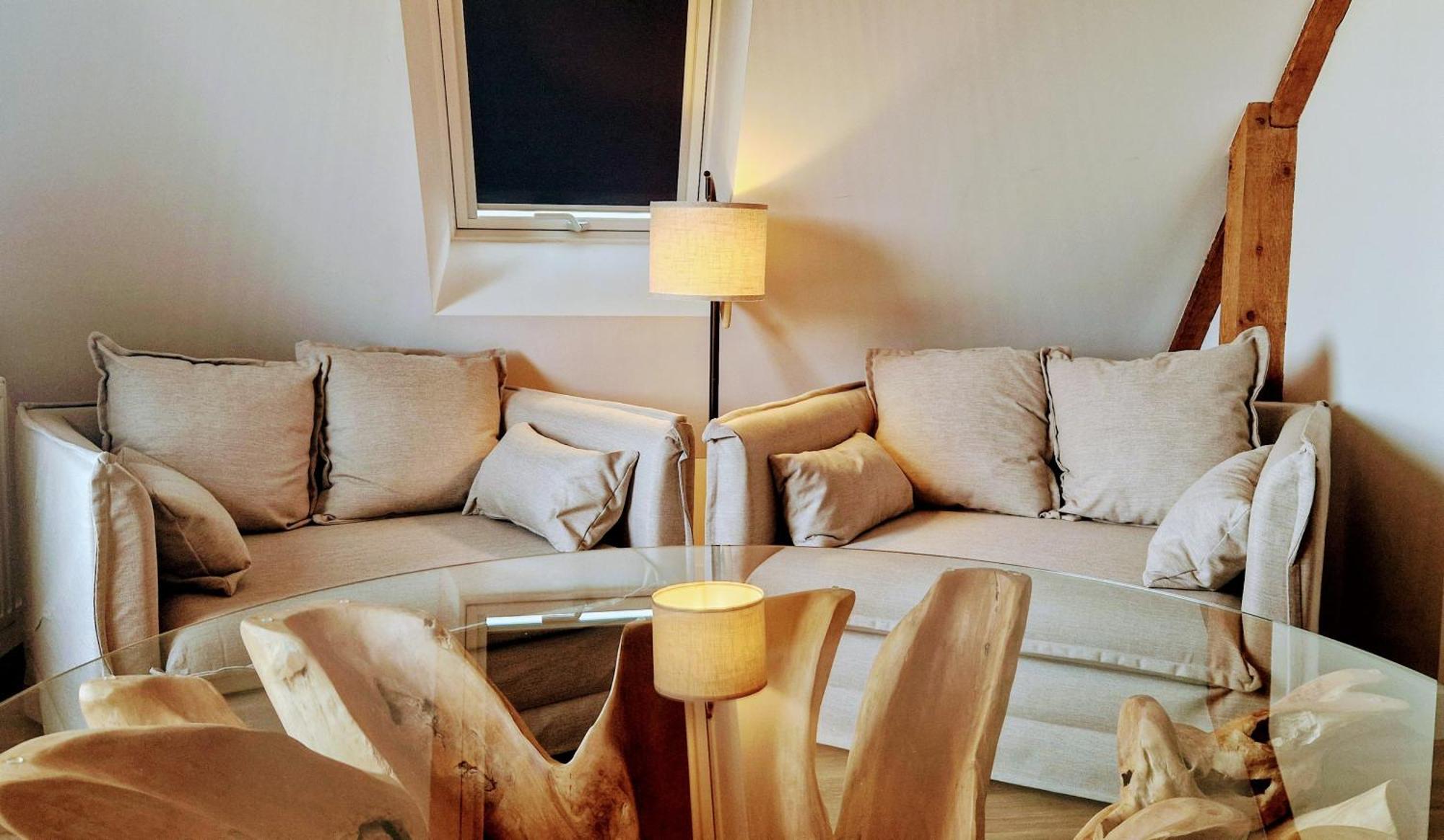 Le Loft Apartment Sene Exterior photo