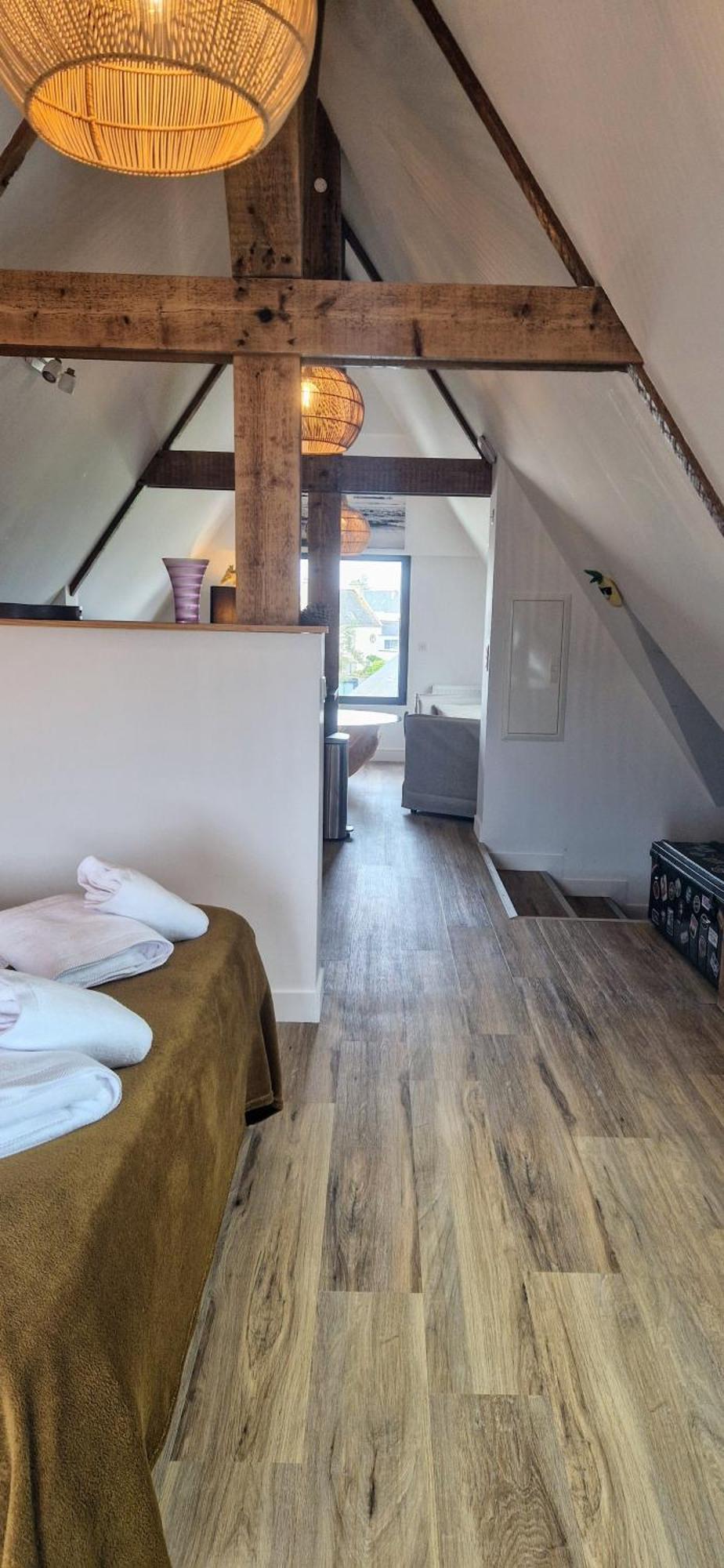 Le Loft Apartment Sene Exterior photo